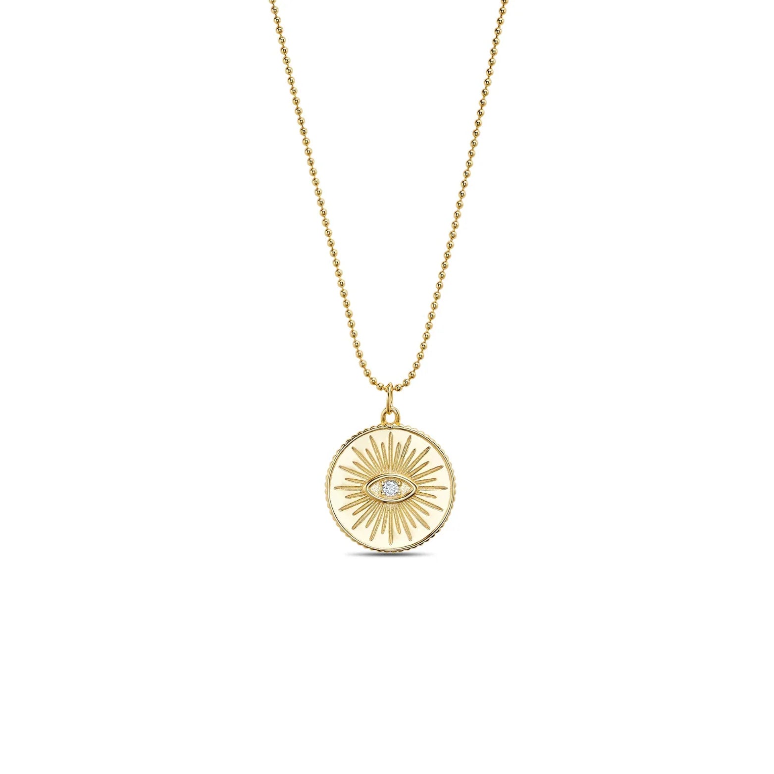 Good Fortune Necklace by Orloveria