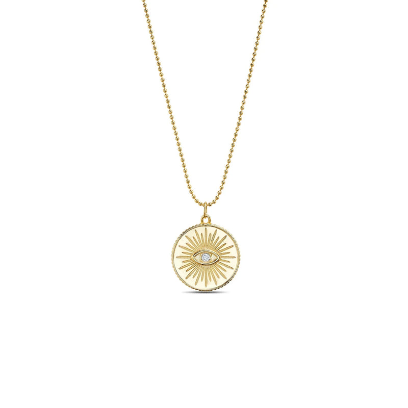 Good Fortune Necklace by Orloveria