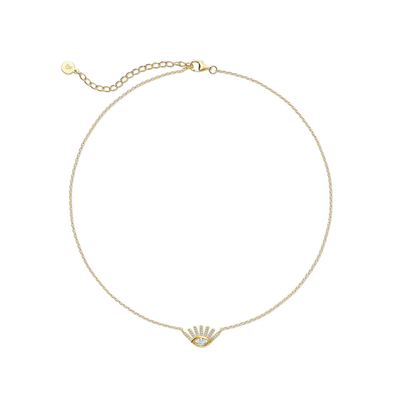 Don't Kill My Vibe Necklace by Orloveria