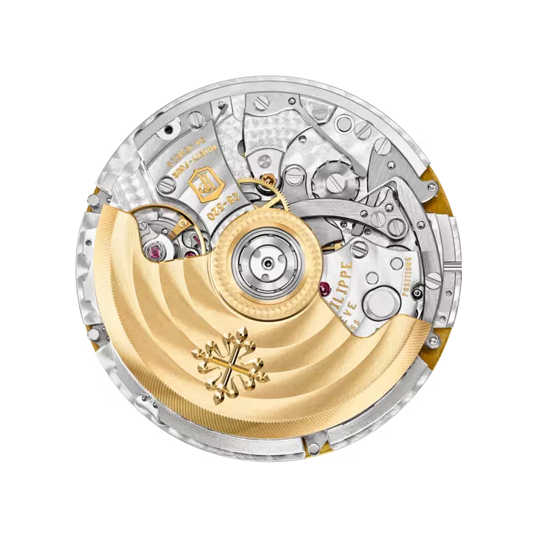 Nautilus Travel Time 5990/1A-001 40.5mm