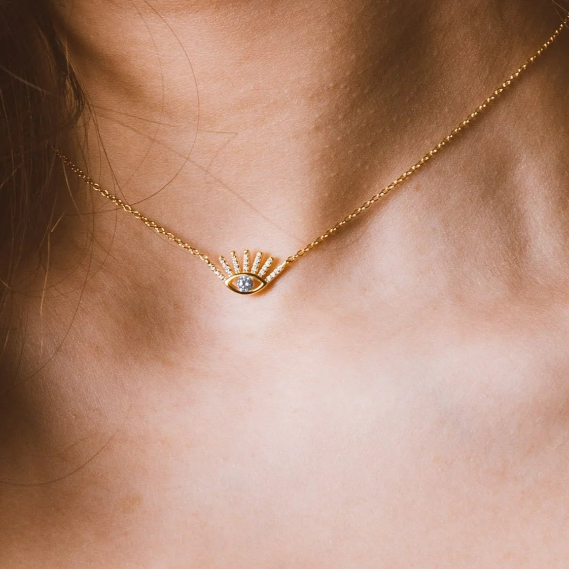 Don't Kill My Vibe Necklace by Orloveria