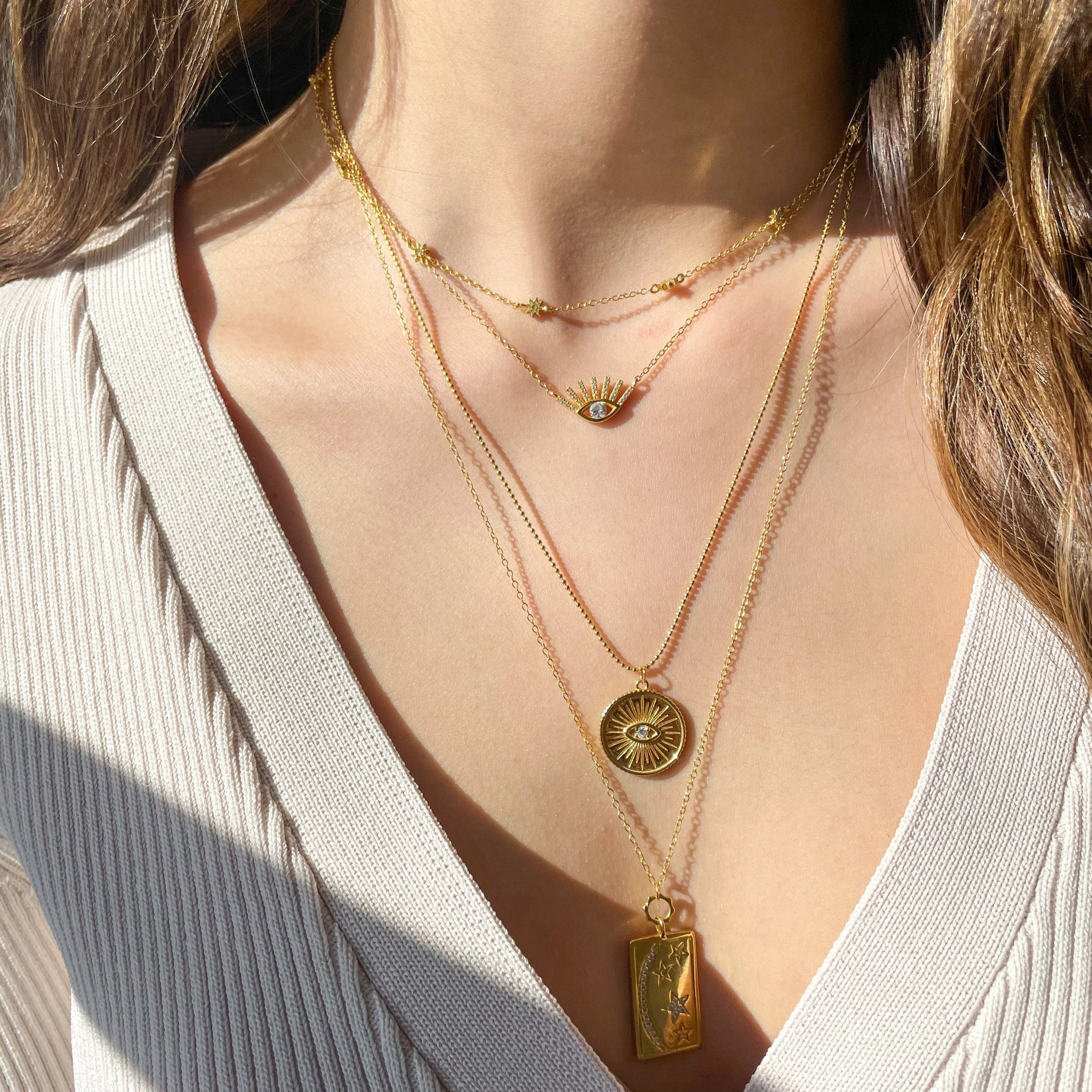 Good Fortune Necklace by Orloveria