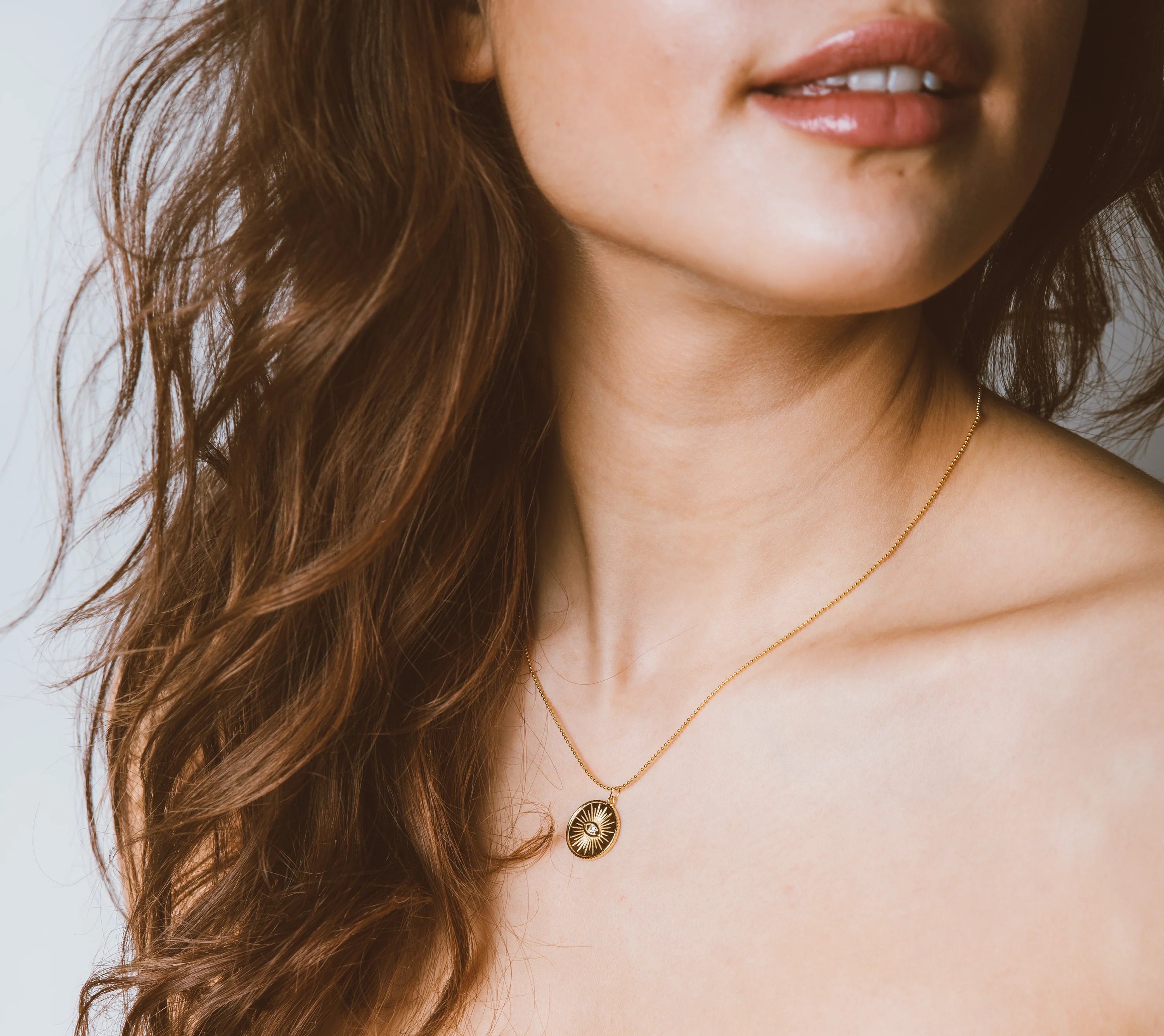 Good Fortune Necklace by Orloveria