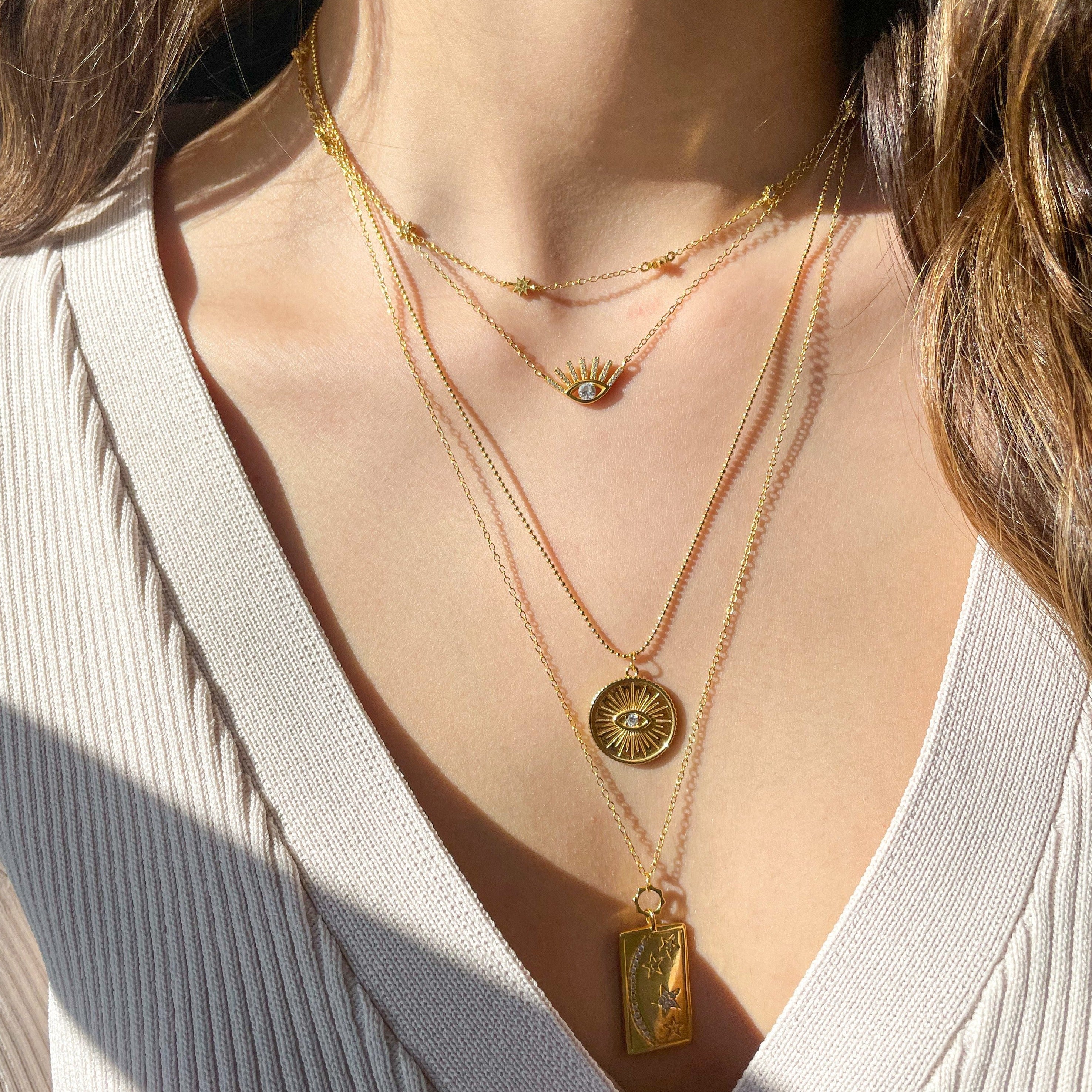 Don't Kill My Vibe Necklace by Orloveria