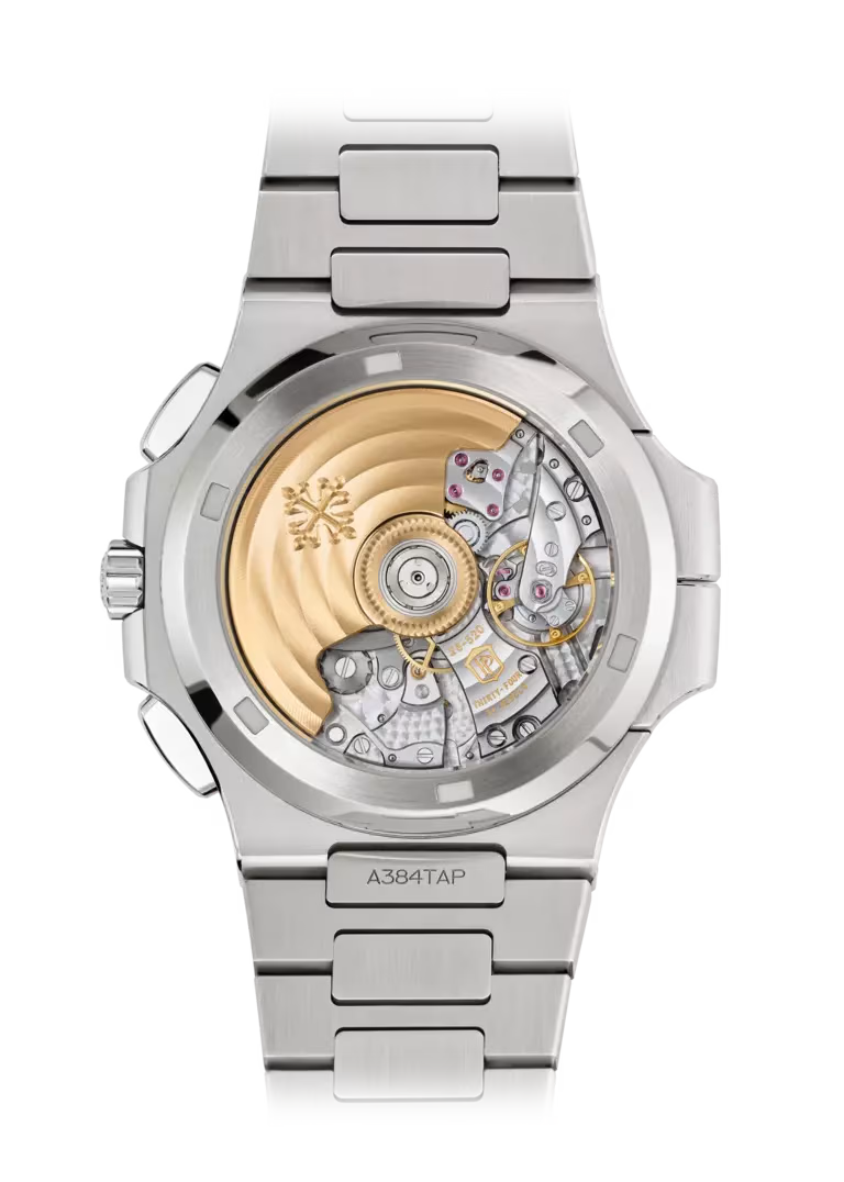 Nautilus Travel Time 5990/1A-001 40.5mm