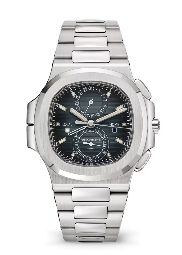 Nautilus Travel Time 5990/1A-001 40.5mm