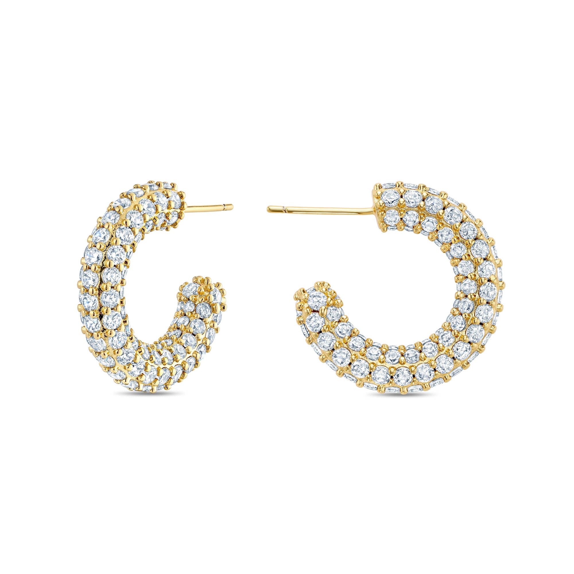 The Disco Hoops by Orloveria
