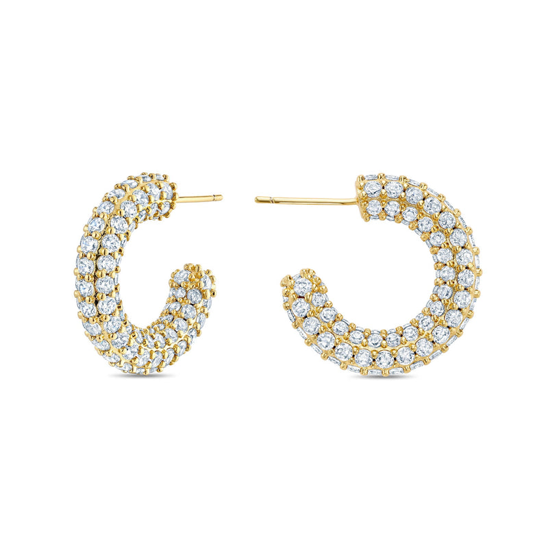 The Disco Hoops by Orloveria