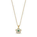 Flower Necklace 002 by Orloveria