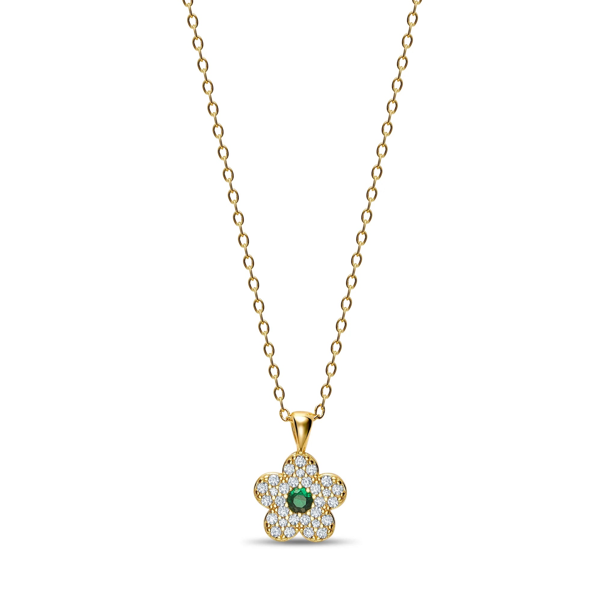 Flower Necklace 002 by Orloveria