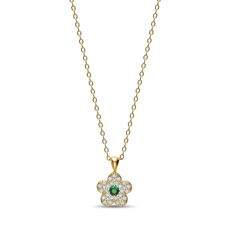 Flower Necklace 002 by Orloveria