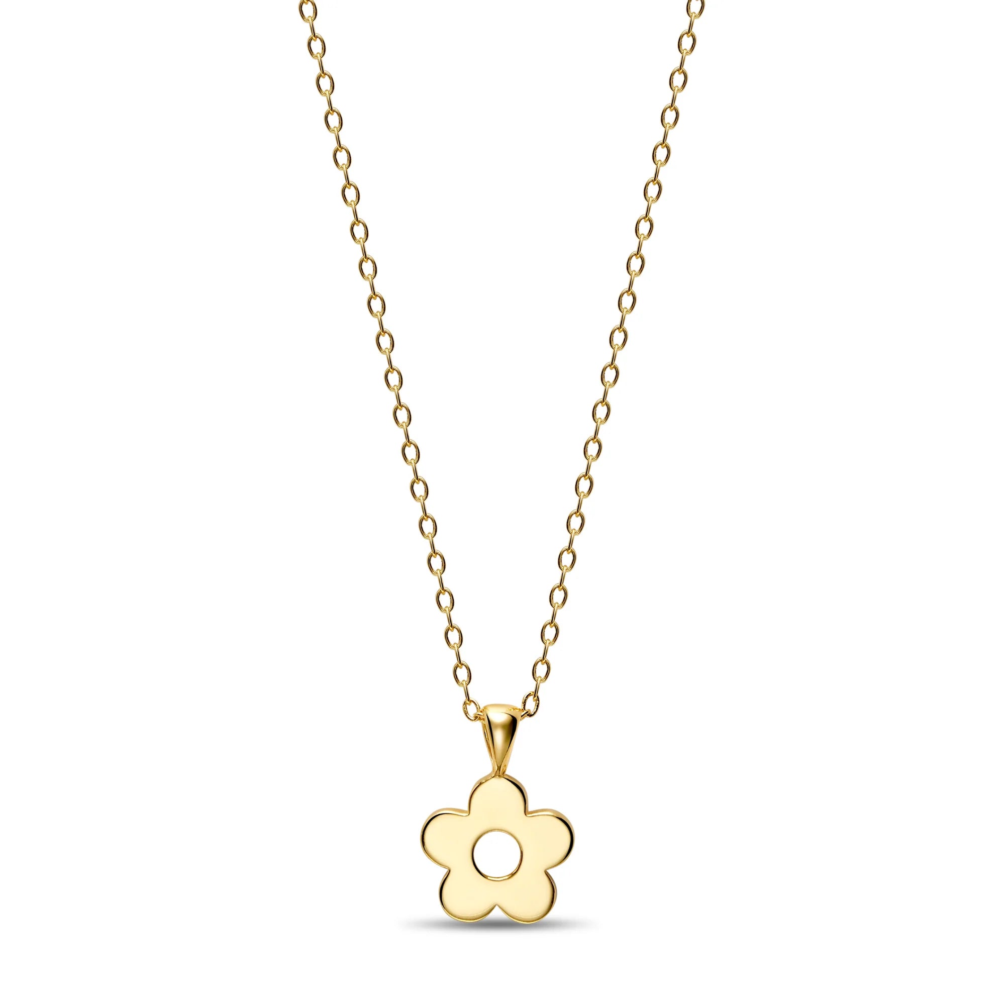Flower Necklace 001 by Orloveria