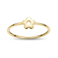 Single Flower Ring by Orloveria