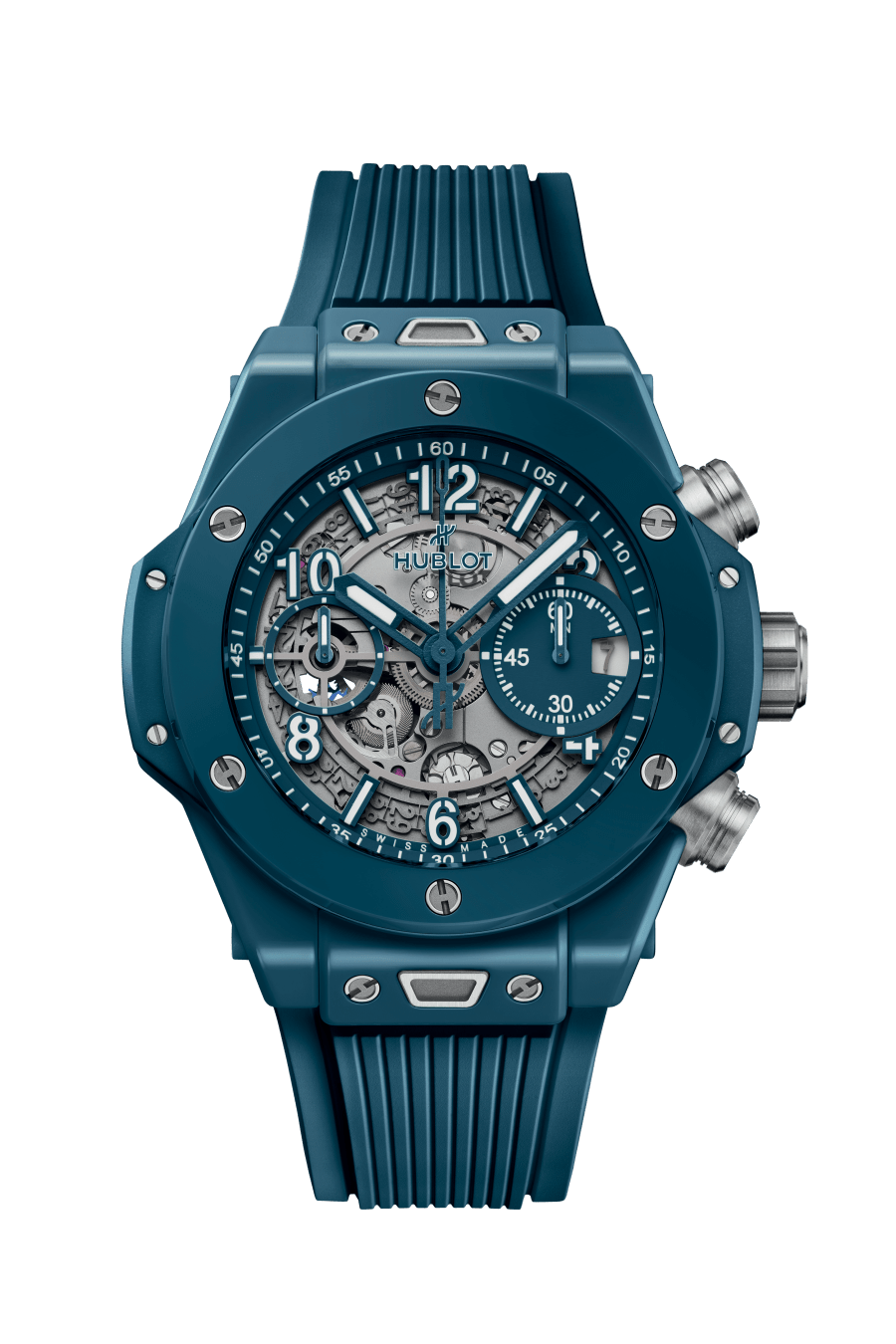 Big Bang Unico Petrol Blue Ceramic 42mm