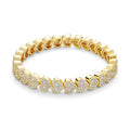 The Pavé Heart Bracelet by Orloveria