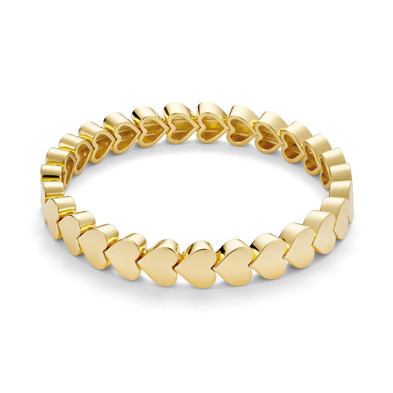 The Heart Bracelet by Orloveria