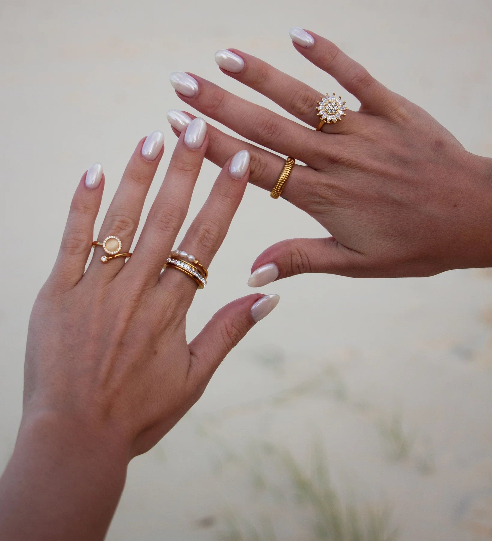 Olina - Calm Ring by Orloveria