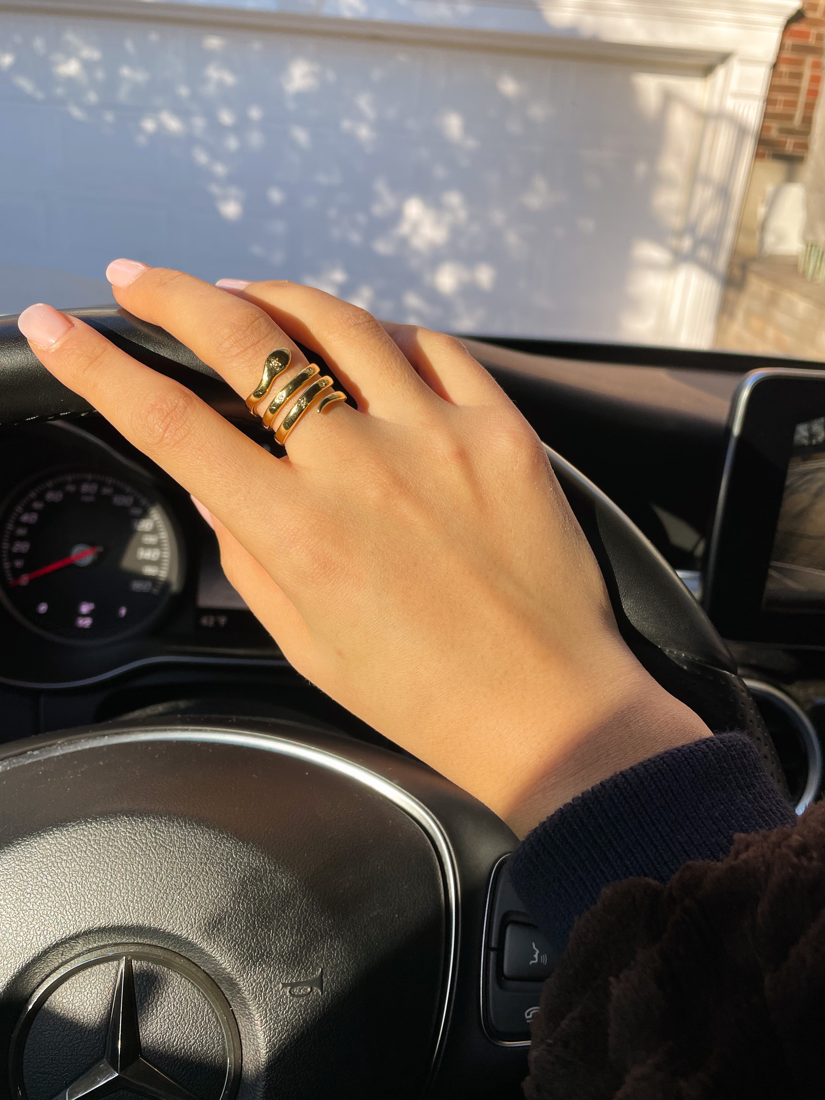 Shooting Star Ring by Orloveria