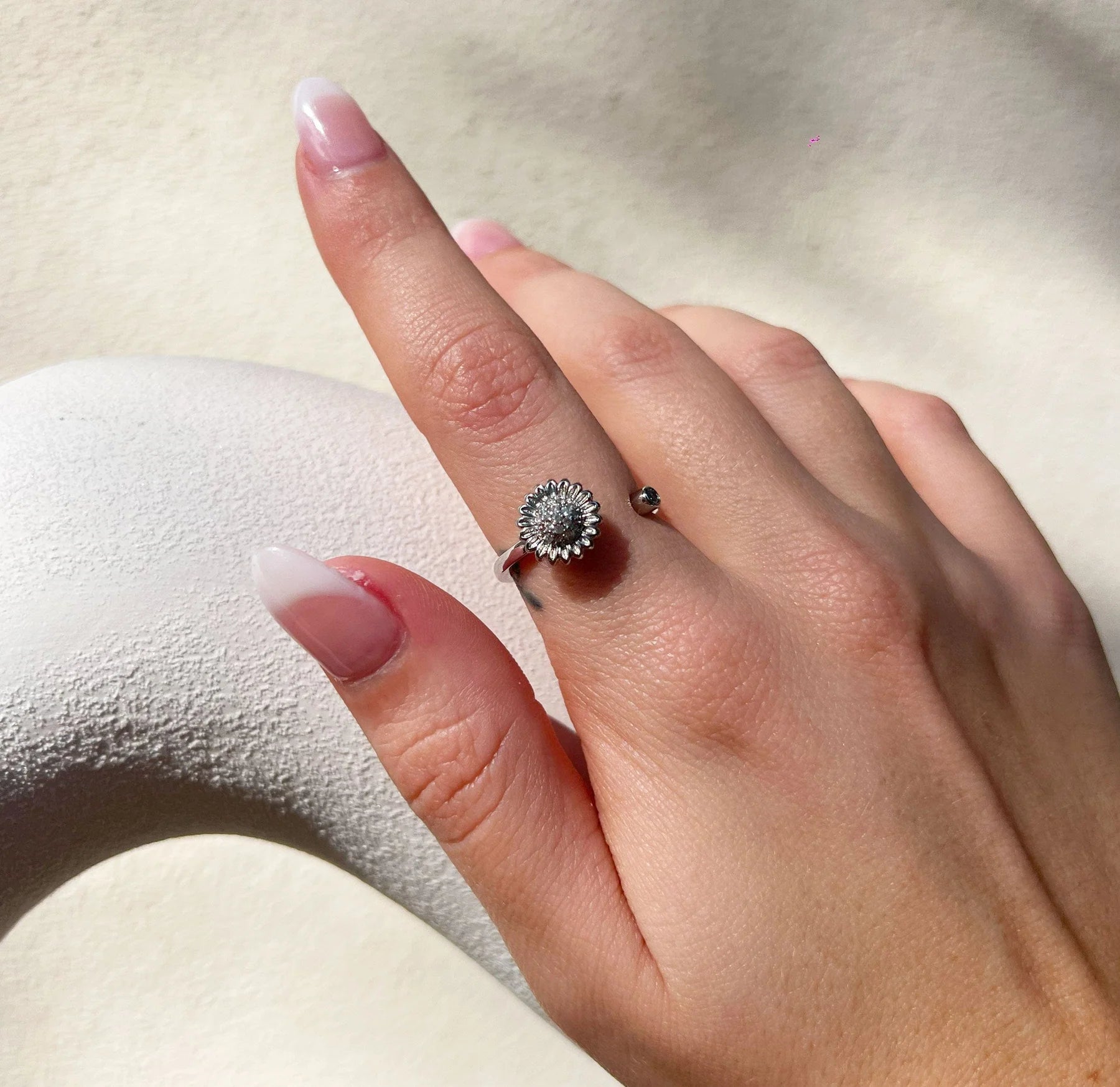 Olina - Calm Ring by Orloveria