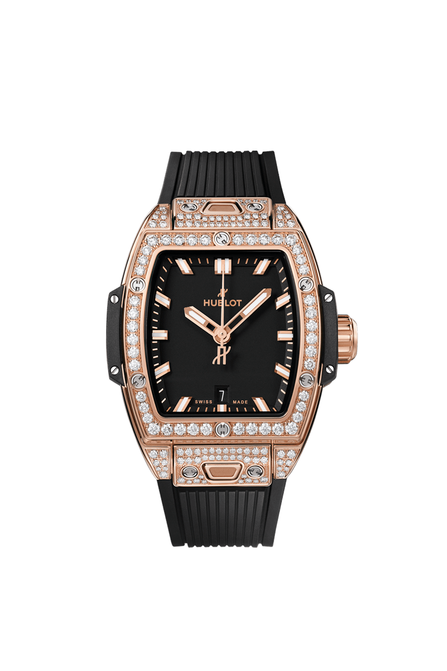 Spirit of Big Bang King Gold Pavé 32mm