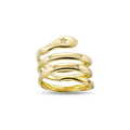 Shooting Star Ring by Orloveria