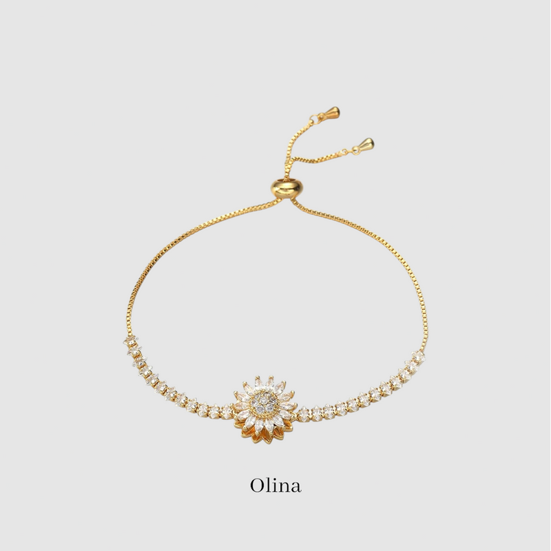Olina - Calm bracelet by Orloveria