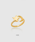 Cléa - Calm Ring by Orloveria