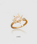 Luméa - Calm Ring by Orloveria