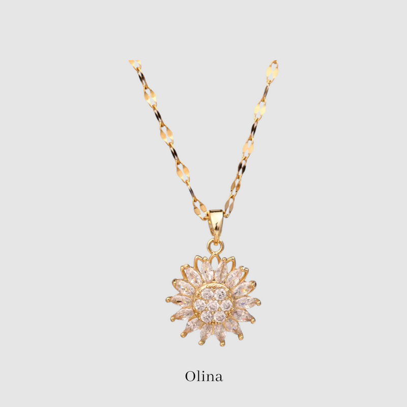 Olina - Calm necklace by Orloveria