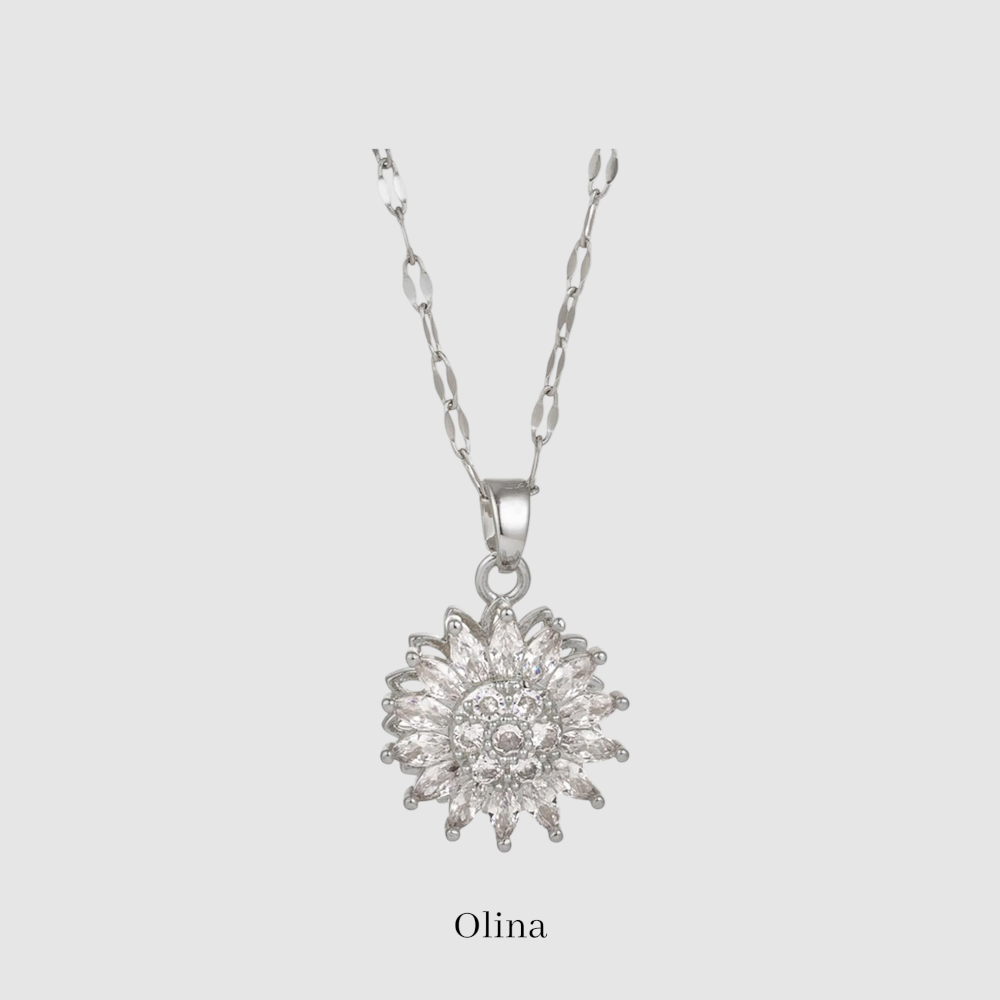 Olina - Calm necklace by Orloveria