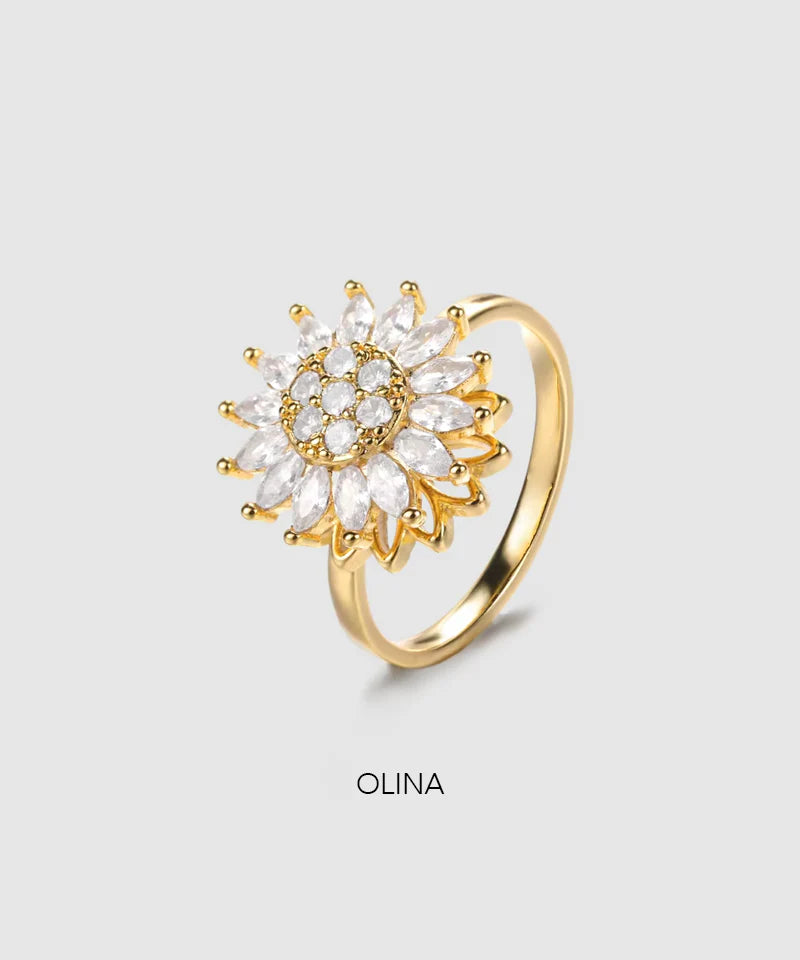 Olina - Calm Ring by Orloveria