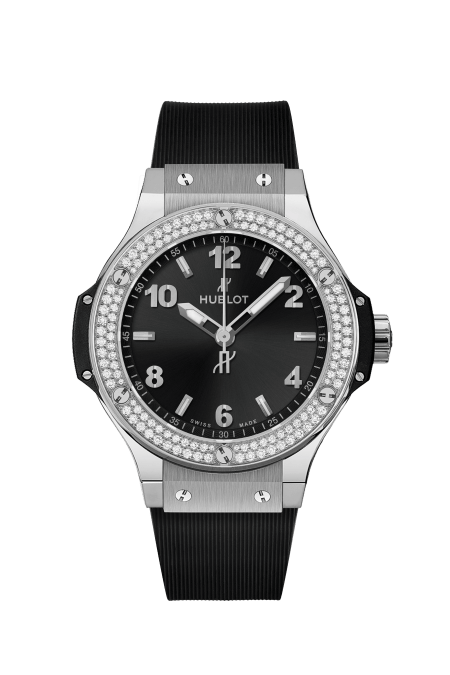 Big Bang Original Steel Diamonds 38mm
