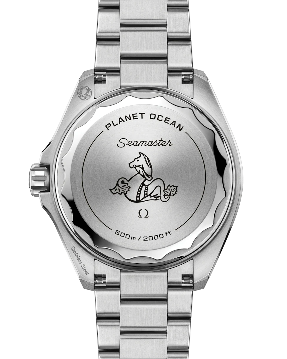 Seamaster
Planet Ocean 600M