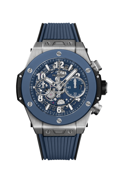 Big Bang Unico Titanium Blue Ceramic 42mm