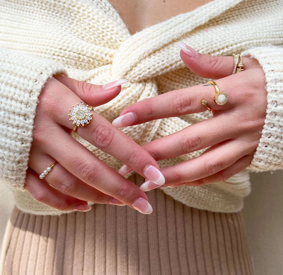 Olina - Calm Ring by Orloveria