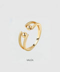 Valéa - Calm Ring by Orloveria
